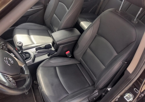 SsangYong Tivoli cena 69999 przebieg: 25000, rok produkcji 2022 z Buk małe 121